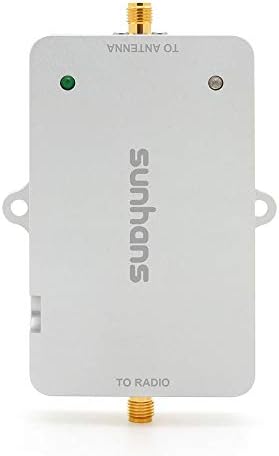 Sunhans SH58Gi4000 5,8 G 4000 Mw (36 dbm) IEEE 802.11 a/n WiFi Усилвател на сигнала на Монитора Усилвател на Сигнала за дома, Офиса,