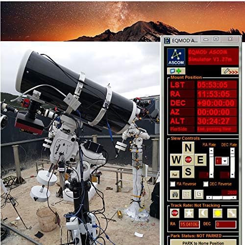 Кабел за предаване на данни Skywatcher EQMOD ASCOM Goto с Экваториальным Стена за телескопа HEQ5pro AZEQ5 AZEQ6 EQ6-R (6 фута /1,8 м)