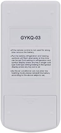 GYKQ-03 GYKQ-05 GYKQ-10E GYKQ-11E GYKQ-12E Замени с дистанционно управление, съвместими със сплит-климатик TCL TAC-07CHSA TAC-07CHSM
