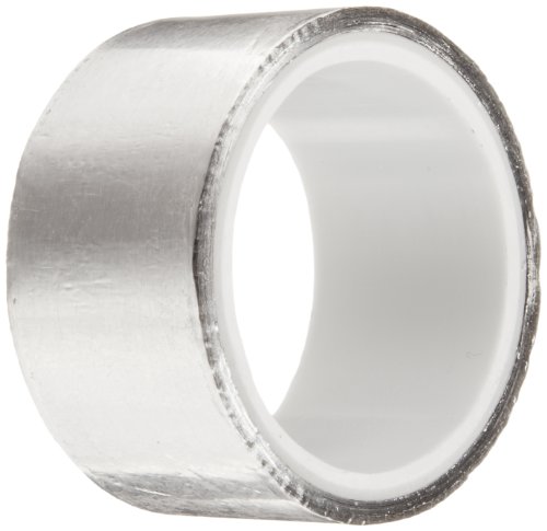 Лента от алуминиево фолио в сребърен цвят 3 4380 М, широчина 1 инч х Дължина 5 инча (1 ролка)