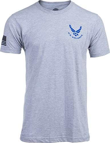 Военновъздушни сили на САЩ | Лицензирана Тениска на военновъздушните сили на САЩ, Военна Тениска-ВетеранВВС на САЩ за Мъже и Жени