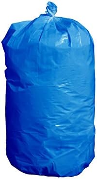 Сини торби за отпадъци за обслужване на помещения (33 Литра, 10 броя) Произведено в САЩ