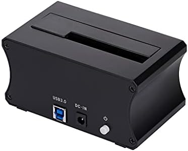 Докинг станция за твърд диск SHYPT USB3.0 2,5/3,5 SATA HDD/SSD висока скорост на четец на карти за твърдия диск от алуминиева сплав
