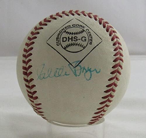 Клет Бойер Подписа Автограф Diamond Baseball B122 II - Бейзболни Топки с Автографи