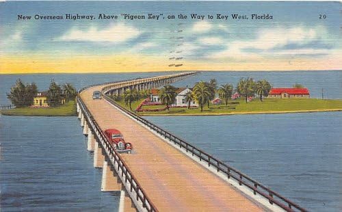 Пощенска Картичка Кий Уест, Флорида