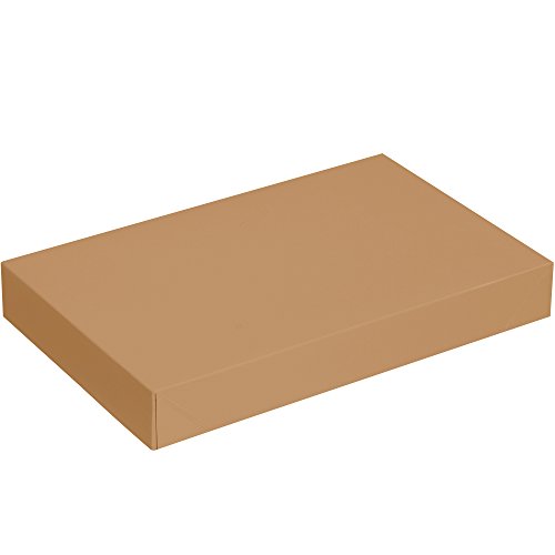 Подаръчни кутии за дрехи Aviditi White, 11 1/2 x 8 1/2 x 15/8, опаковка по 100 броя, за по-малки предмети или дрехи.