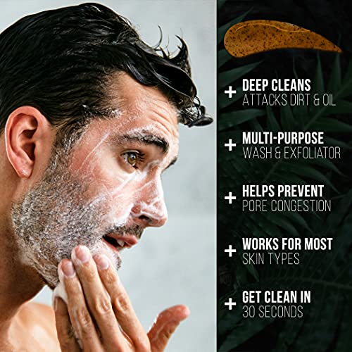 Комплект мъжки Балсам за устни и прочистването на средства за лице