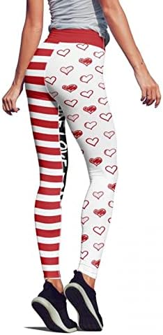 Жена, свети Валентин гамаши модел, Висока Талия йога панталони участък тесни панталони праскова кожата на задника асансьор тренировка чорапогащи